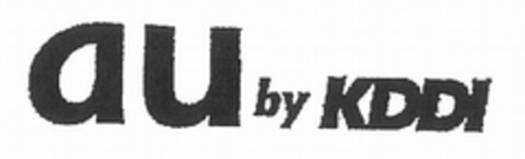 AU BY KDDI Logo (USPTO, 16.04.2010)