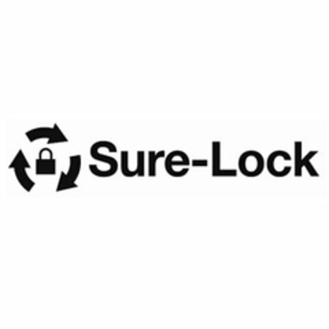 SURE-LOCK Logo (USPTO, 04/22/2010)