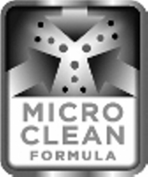 MICRO CLEAN FORMULA Logo (USPTO, 26.04.2010)