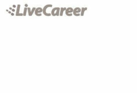 LIVECAREER Logo (USPTO, 04/27/2010)