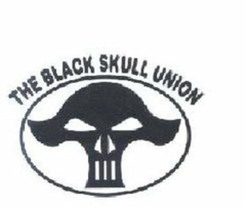 THE BLACK SKULL UNION Logo (USPTO, 11.06.2010)