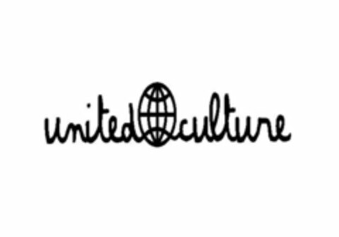 UNITED CULTURE Logo (USPTO, 15.07.2010)