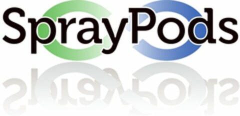 SPRAYPODS Logo (USPTO, 15.07.2010)