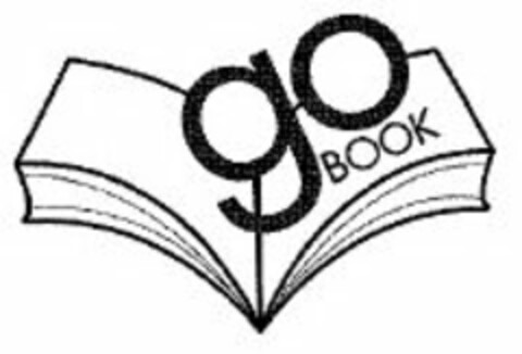 GO BOOK Logo (USPTO, 17.08.2010)