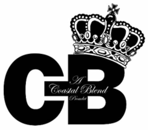 CB COASTAL BLEND Logo (USPTO, 09/02/2010)