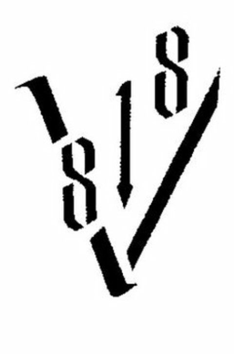 V 818 Logo (USPTO, 29.10.2010)