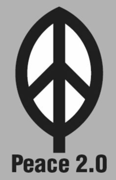PEACE 2.0 Logo (USPTO, 29.12.2010)