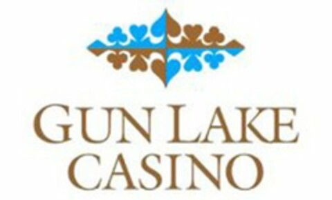 GUN LAKE CASINO Logo (USPTO, 04.02.2011)