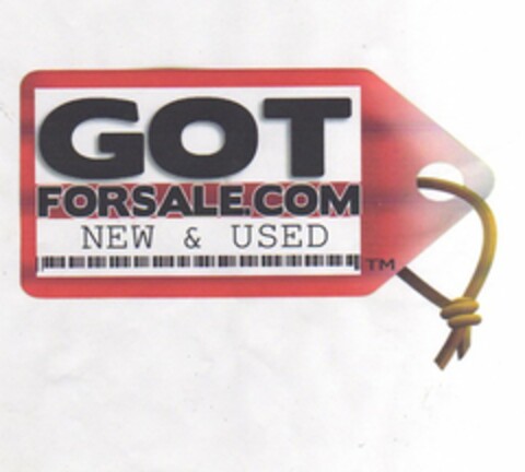 GOT FORSALE.COM NEW & USED Logo (USPTO, 28.02.2011)