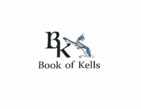 BK BOOK OF KELLS Logo (USPTO, 02.03.2011)