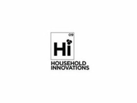 09 HI HOUSEHOLD INNOVATIONS Logo (USPTO, 15.03.2011)