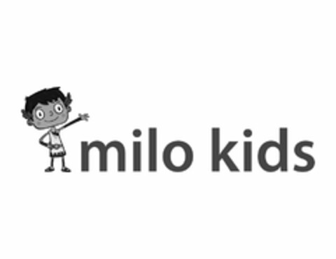 MILO KIDS Logo (USPTO, 03/29/2011)