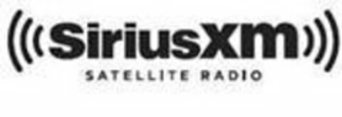 SIRIUSXM SATELLITE RADIO Logo (USPTO, 29.03.2011)