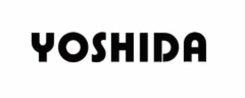 YOSHIDA Logo (USPTO, 03.05.2011)