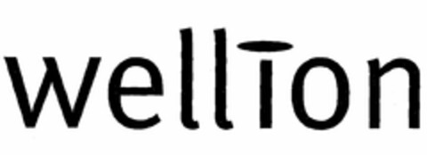 WELLION Logo (USPTO, 10.05.2011)