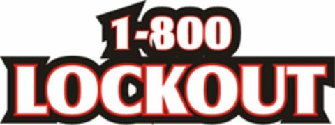 1-800LOCKOUT Logo (USPTO, 22.07.2011)