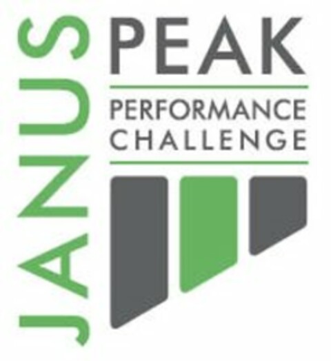 JANUS PEAK PERFORMANCE CHALLENGE Logo (USPTO, 08/03/2011)