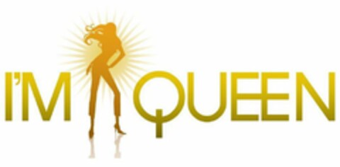 I'M QUEEN Logo (USPTO, 12.08.2011)