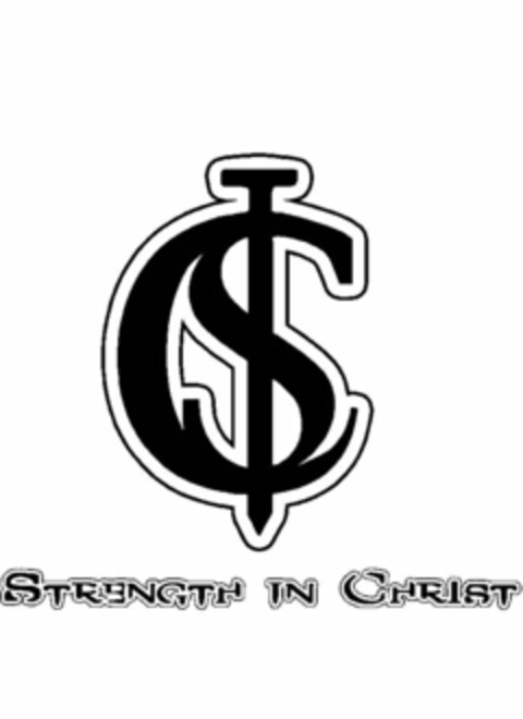 SIC STRENGTH IN CHRIST Logo (USPTO, 13.09.2011)