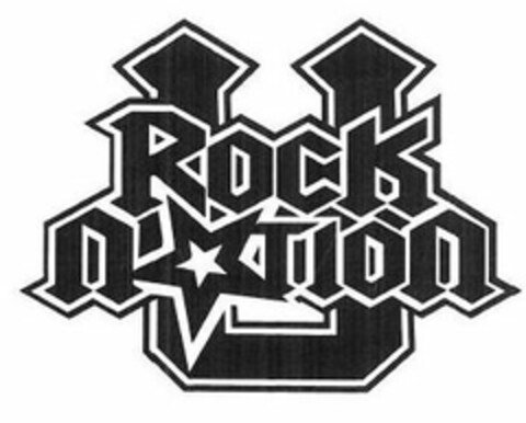 U ROCK NATION Logo (USPTO, 20.10.2011)