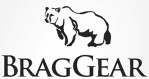 BRAGGEAR Logo (USPTO, 18.11.2011)