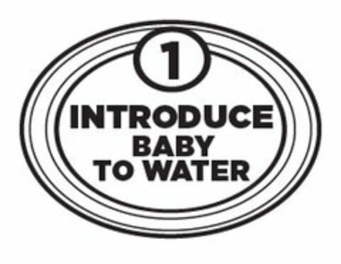 1 INTRODUCE BABY TO WATER Logo (USPTO, 24.01.2012)