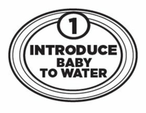 1 INTRODUCE BABY TO WATER Logo (USPTO, 01/24/2012)