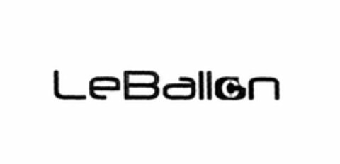 LEBALLON C Logo (USPTO, 08.02.2012)