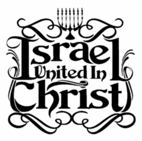 ISRAEL UNITED IN CHRIST Logo (USPTO, 02/22/2012)