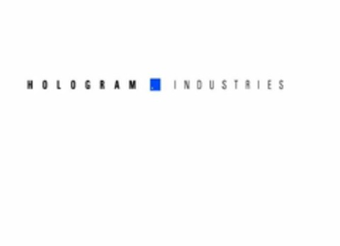HOLOGRAM INDUSTRIES Logo (USPTO, 24.02.2012)