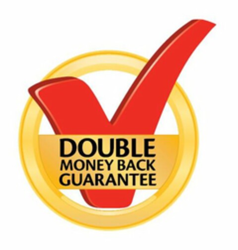 DOUBLE MONEY BACK GUARANTEE Logo (USPTO, 28.02.2012)