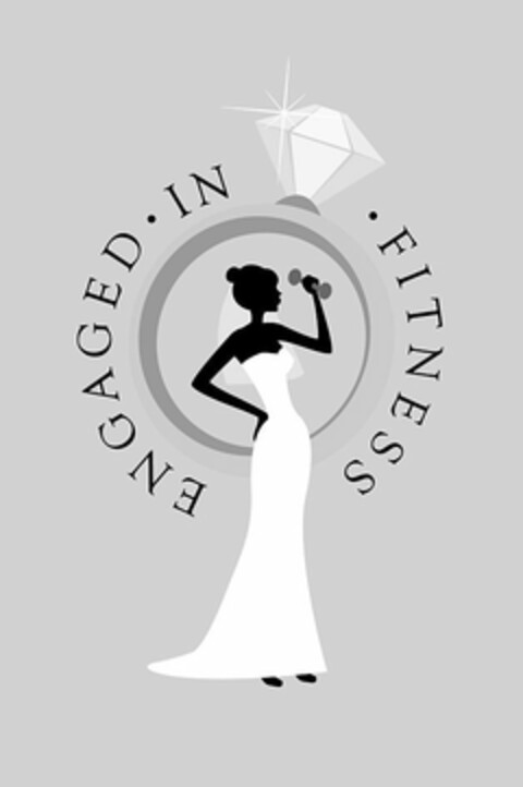 ENGAGED IN FITNESS Logo (USPTO, 08.03.2012)