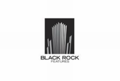 BLACK ROCK FEATURES Logo (USPTO, 03/09/2012)