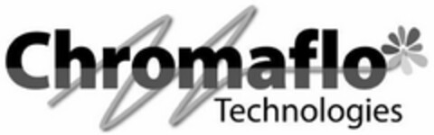 CHROMAFLO TECHNOLOGIES Logo (USPTO, 20.03.2012)