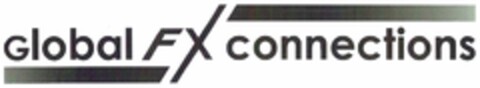 GLOBAL FX CONNECTIONS Logo (USPTO, 03/22/2012)