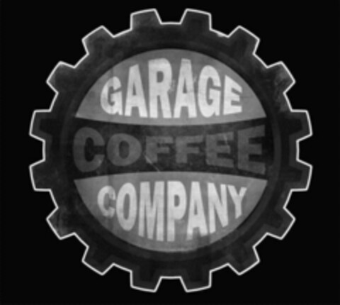 GARAGE COFFEE COMPANY Logo (USPTO, 24.04.2012)