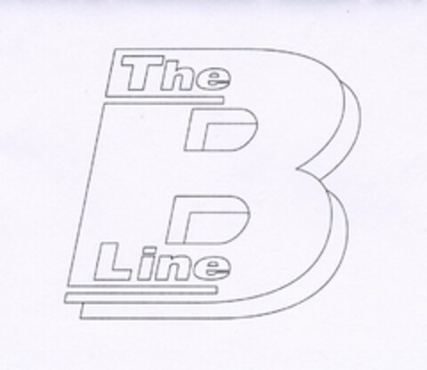 THE B LINE Logo (USPTO, 07.05.2012)