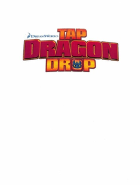 DREAMWORKS TAP DRAGON DROP Logo (USPTO, 11.05.2012)