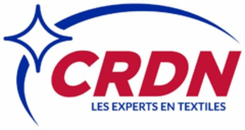 CRDN LES EXPERTS EN TEXTILES Logo (USPTO, 21.05.2012)