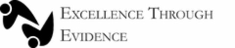 EXCELLENCE THROUGH EVIDENCE Logo (USPTO, 06/04/2012)