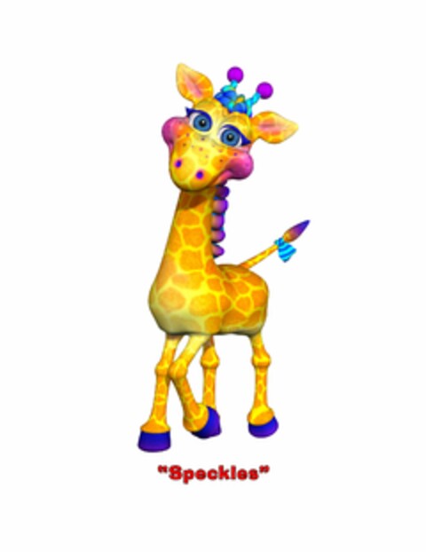 "SPECKLES" Logo (USPTO, 05.06.2012)