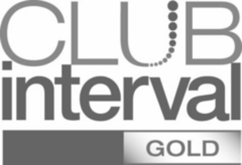 CLUB INTERVAL GOLD Logo (USPTO, 26.07.2012)