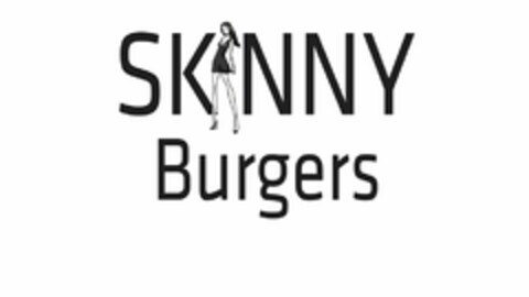 SKINNY BURGERS Logo (USPTO, 10.10.2012)