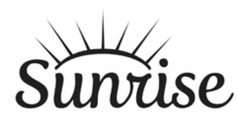 SUNRISE Logo (USPTO, 11/19/2012)