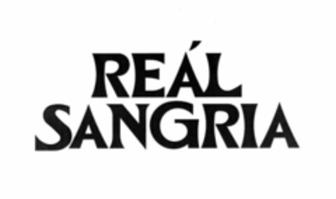 REÁL SANGRIA Logo (USPTO, 05.02.2013)