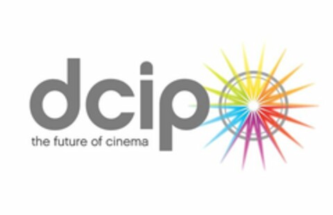 DCIP THE FUTURE OF CINEMA Logo (USPTO, 04.03.2013)