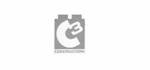 C3 CONSTRUCTION Logo (USPTO, 15.03.2013)