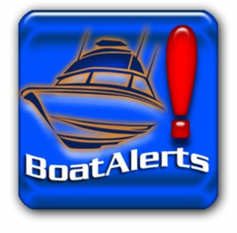 BOATALERTS! Logo (USPTO, 05/03/2013)