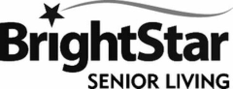 BRIGHTSTAR SENIOR LIVING Logo (USPTO, 16.05.2013)