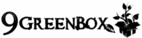 9GREENBOX.COM Logo (USPTO, 15.06.2013)